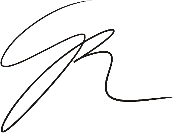 Gillian Roth signature