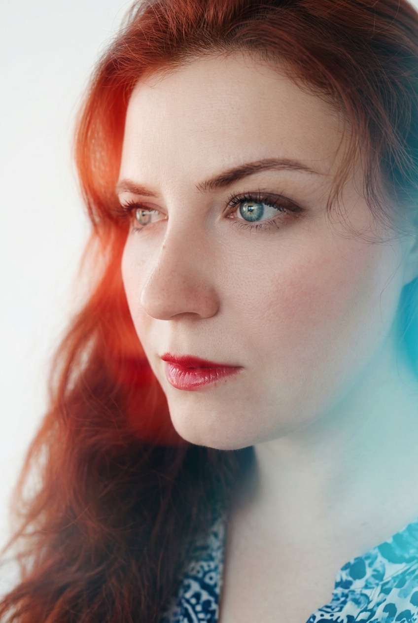 Portrait of author Gillian Roth